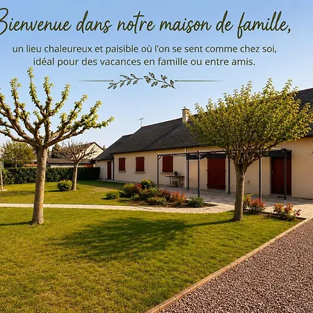 Holiday home Au Val D'authion *