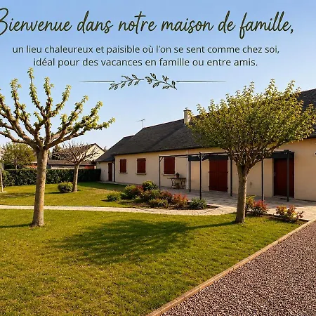 Holiday home Au Val D'authion